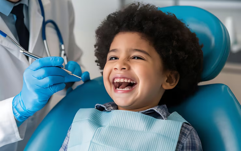 Dental Visits To Kids dentist