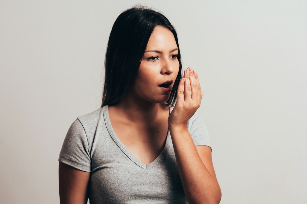 chronic halitosis